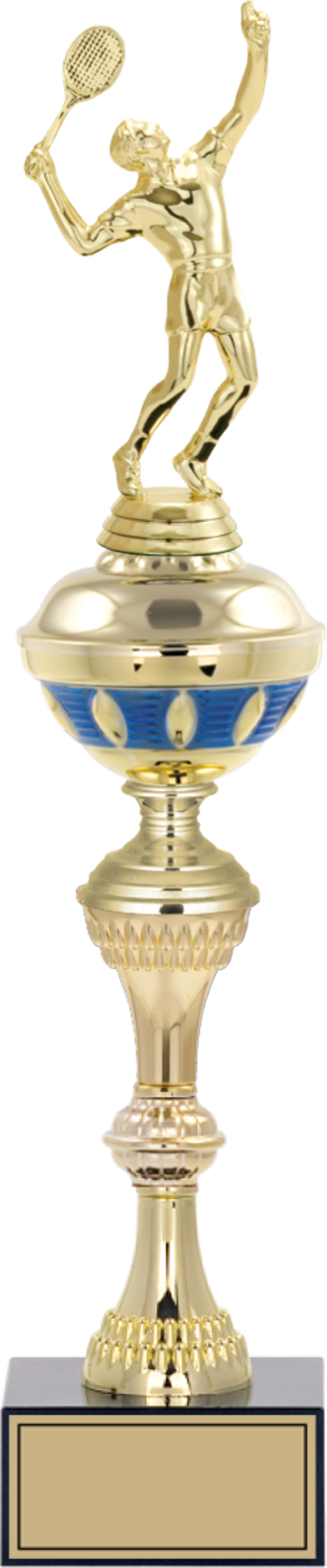 ODAK KUPA - Figürlü Kupalar - Tenis Erkek Figürlü Kupalar FG-063 C - 46 cm - Image 1