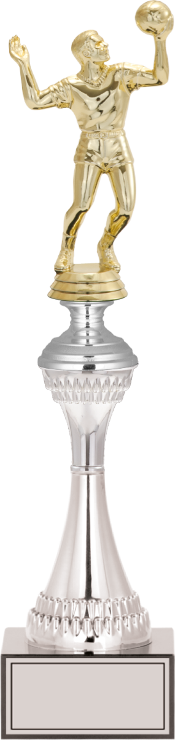 ODAK KUPA - Figürlü Kupalar - Voleybol Erkek Figürlü Kupalar FG-030 A - 38 cm - Image 1