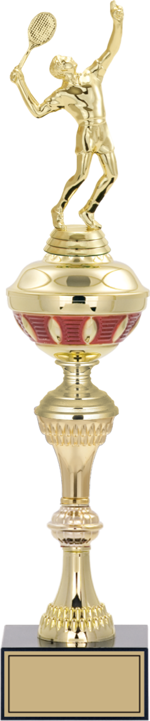 ODAK KUPA - Figürlü Kupalar - Tenis Erkek Figürlü Kupalar FG-064 C - 46 cm - Image 1