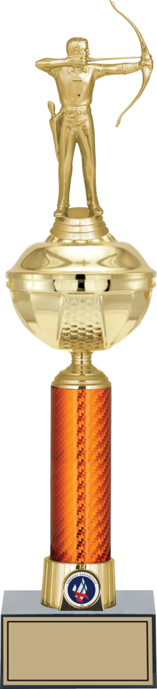 ODAK KUPA - Figürlü Kupalar - Okçu Figürlü Kupalar FG-055 A - 46 cm - Image 1