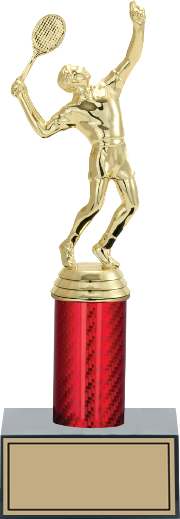 ODAK KUPA - Figürlü Kupalar - Tenis Erkek Figürlü Kupalar FG-004 B - 27 cm - Image 1