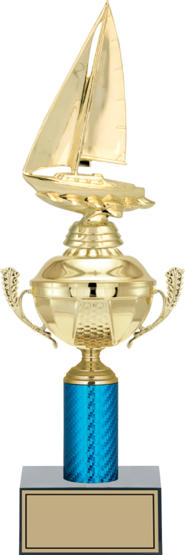 ODAK KUPA - Figürlü Kupalar - Yelken Figürlü Kupalar FG-052 C - 40 cm - Image 1