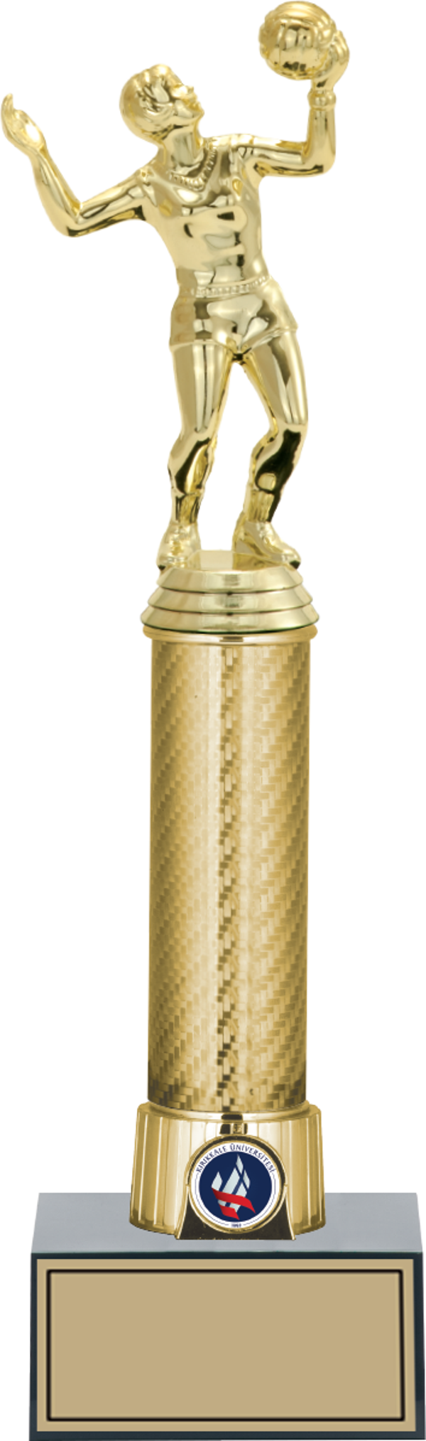 ODAK KUPA - Figürlü Kupalar - Voleybol Kadın Figürlü Kupalar FG-008 A - 35 cm - Image 1