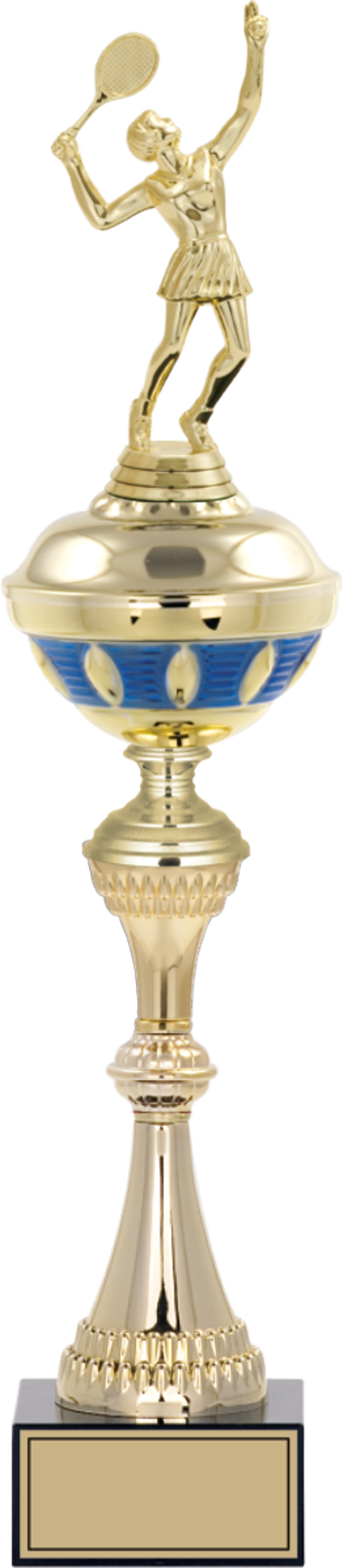 ODAK KUPA - Figürlü Kupalar - Tenis Kadın Figürlü Kupalar FG-063 A - 52 cm - Image 1
