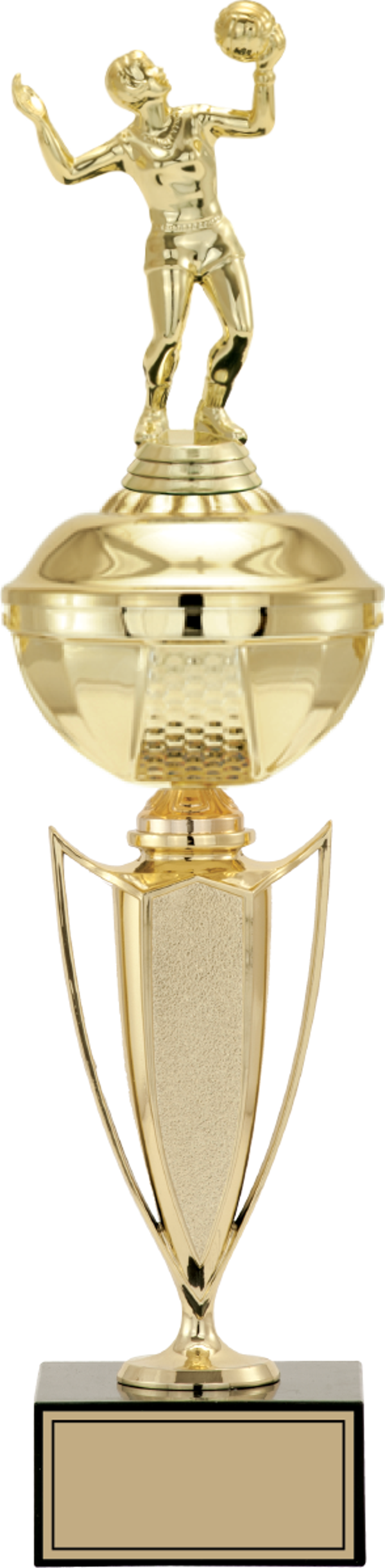 ODAK KUPA - Figürlü Kupalar - Voleybol Kadın Figürlü Kupalar FG-067 A - 48 cm - Image 1