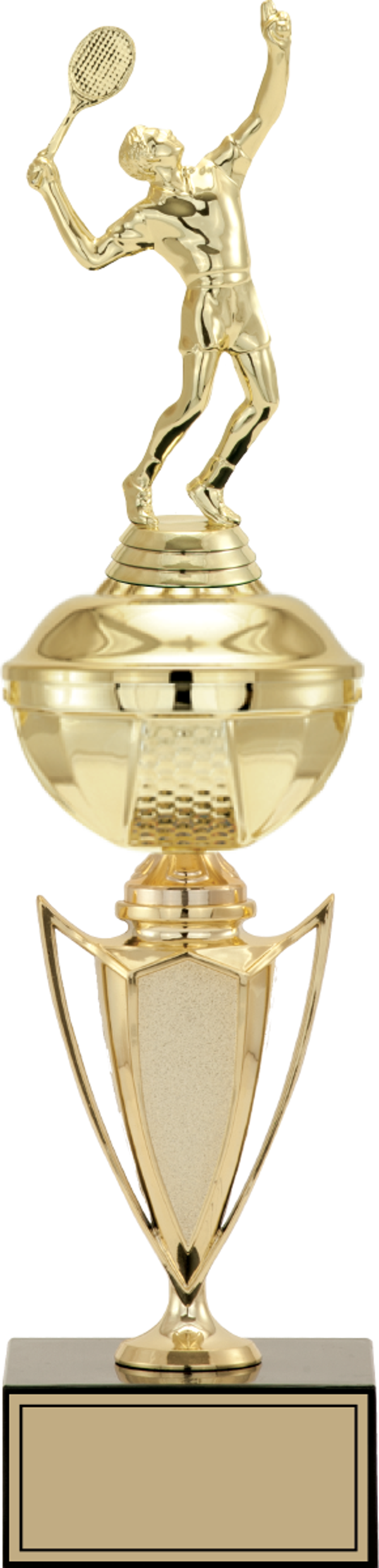 ODAK KUPA - Figürlü Kupalar - Tenis Erkek Figürlü Kupalar FG-067 C - 42 cm - Image 1