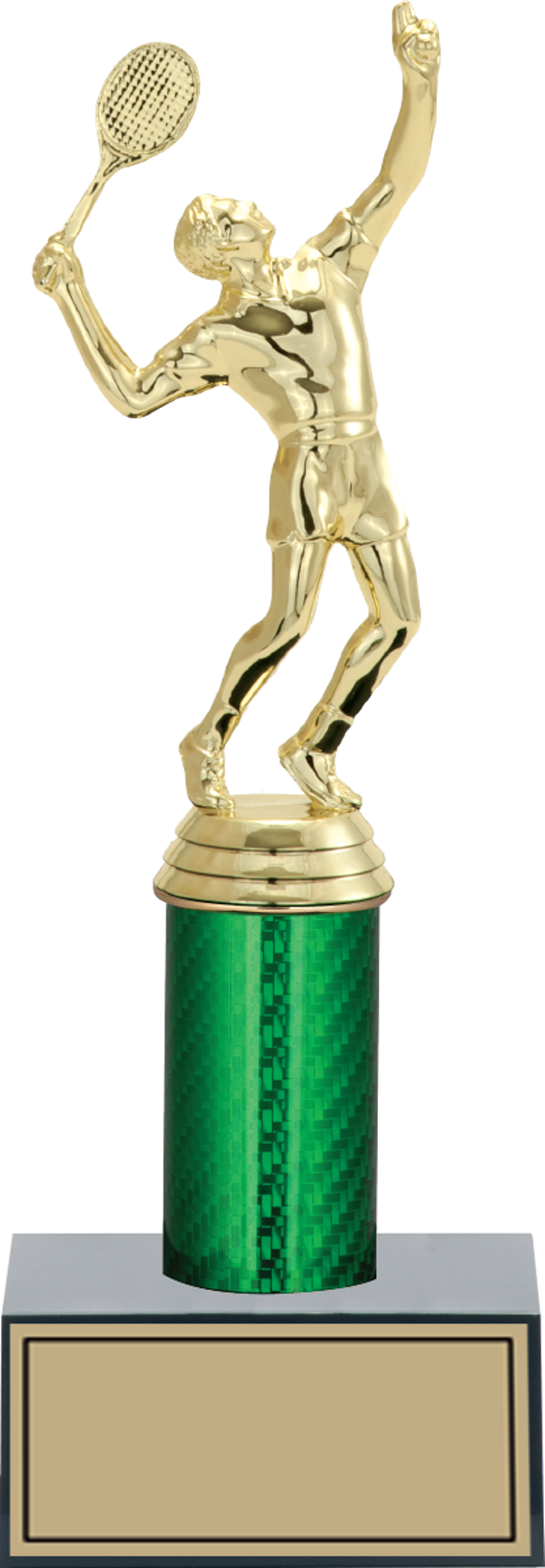 ODAK KUPA - Figürlü Kupalar - Tenis Erkek Figürlü Kupalar FG-006 C - 27 cm - Image 1