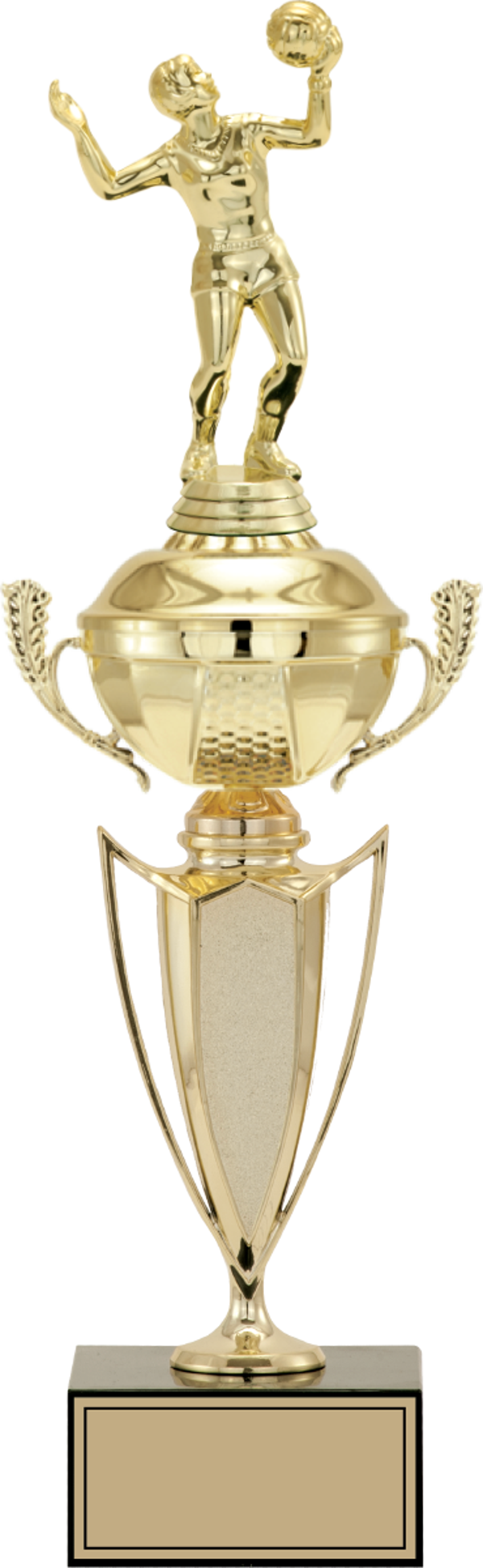 ODAK KUPA - Figürlü Kupalar - Voleybol Kadın Figürlü Kupalar FG-068 B - 44 cm - Image 1
