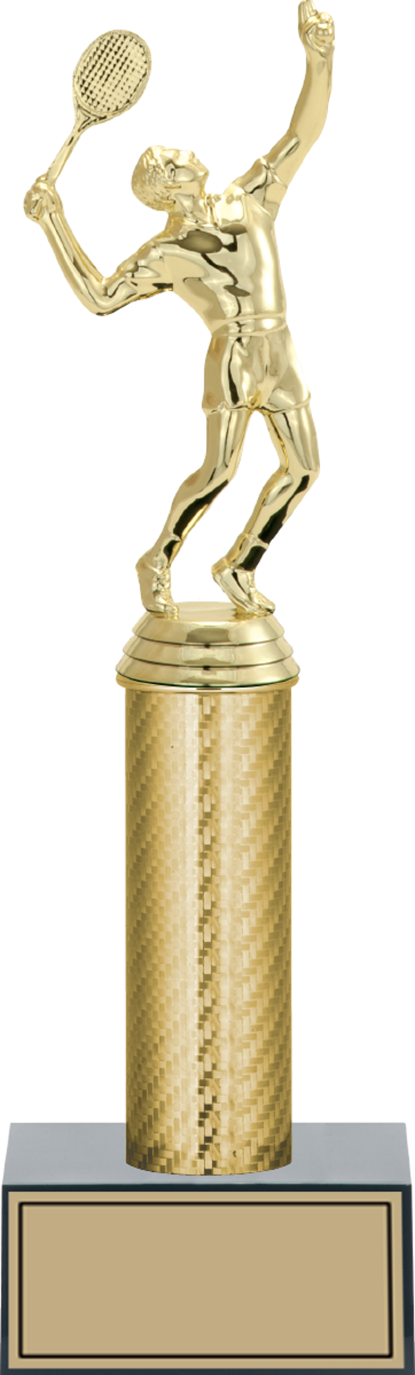 ODAK KUPA - Figürlü Kupalar - Tenis Erkek Figürlü Kupalar FG-007 A - 32 cm - Image 1