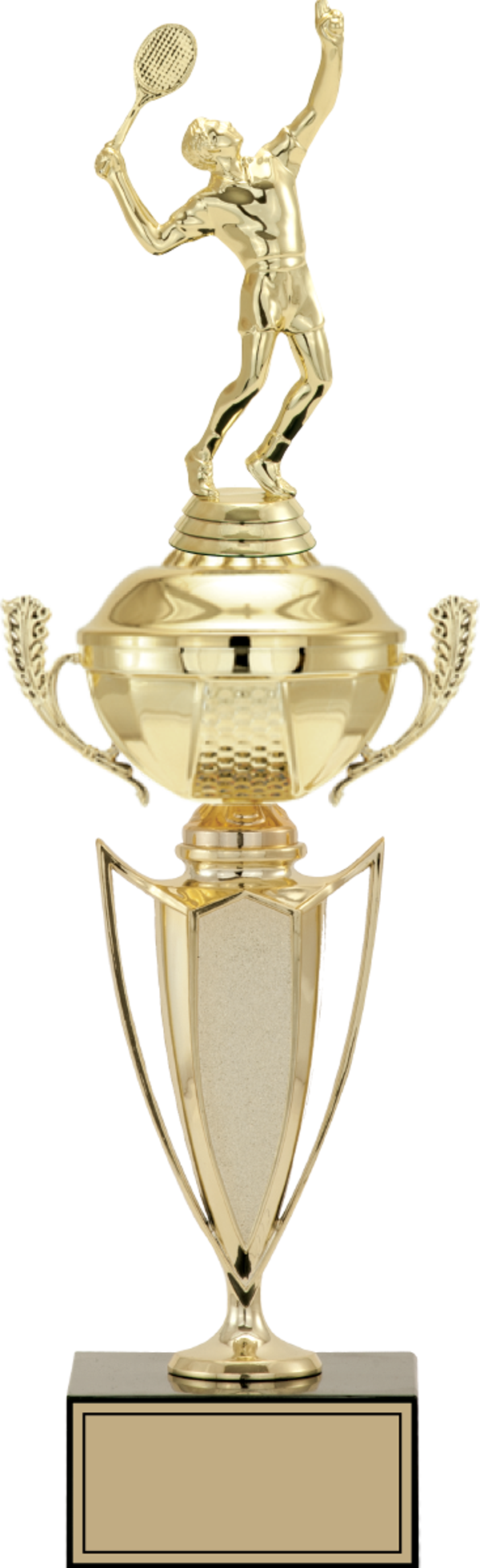 ODAK KUPA - Figürlü Kupalar - Tenis Erkek Figürlü Kupalar FG-068 B - 45 cm - Image 1