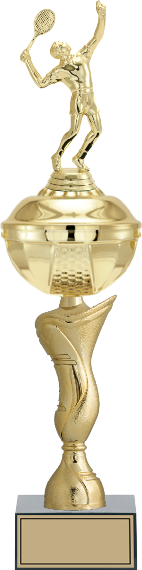 ODAK KUPA - Figürlü Kupalar - Tenis Erkek Figürlü Kupalar FG-069 A - 52 cm - Image 1