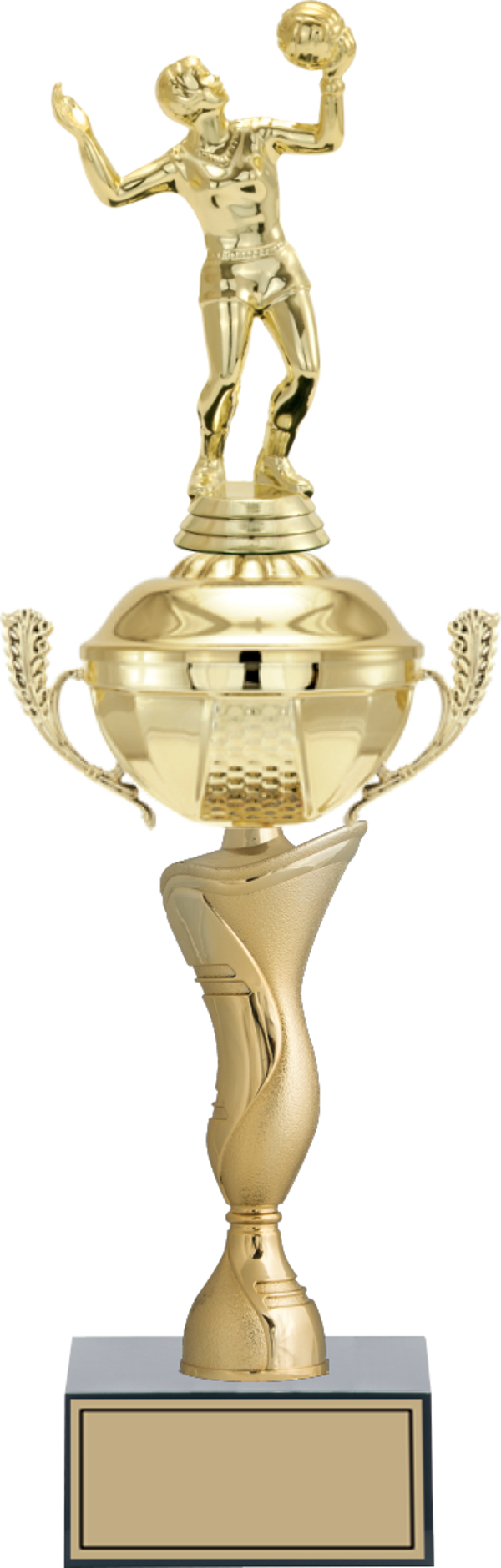ODAK KUPA - Figürlü Kupalar - Voleybol Kadın Figürlü Kupalar FG-070 B - 47 cm - Image 1