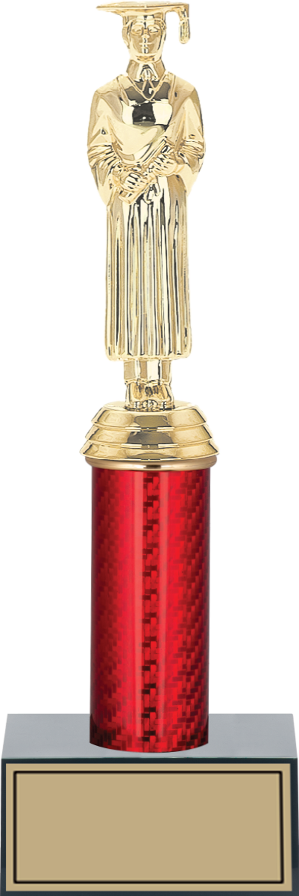ODAK KUPA - Figürlü Kupalar - Mezuniyet Erkek Figürlü Kupalar FG-004 A - 28 cm - Image 1