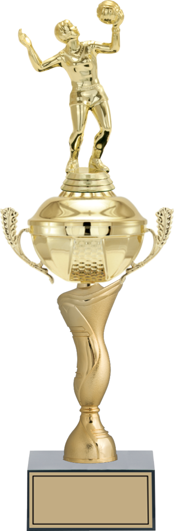 ODAK KUPA - Figürlü Kupalar - Voleybol Kadın Figürlü Kupalar FG-070 C - 45 cm - Image 1