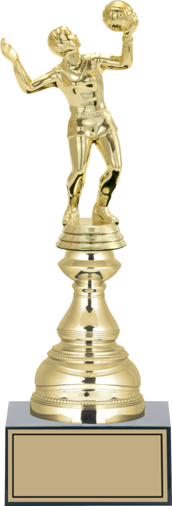 ODAK KUPA - Figürlü Kupalar - Voleybol Kadın Figürlü Kupalar FG-023 C - 30 cm - Image 1