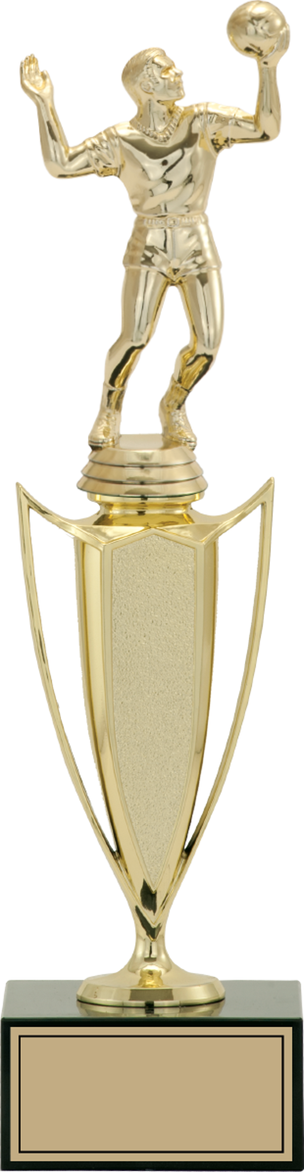 ODAK KUPA - Figürlü Kupalar - Voleybol Erkek Figürlü Kupalar FG-039 A - 36 cm - Image 1