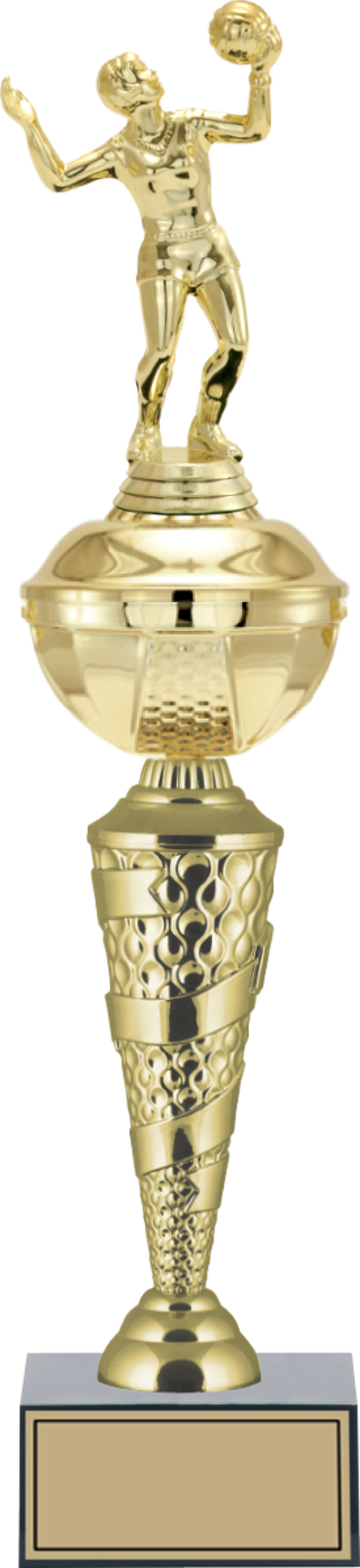 ODAK KUPA - Figürlü Kupalar - Voleybol Kadın Figürlü Kupalar FG-075 C - 47 cm - Image 1