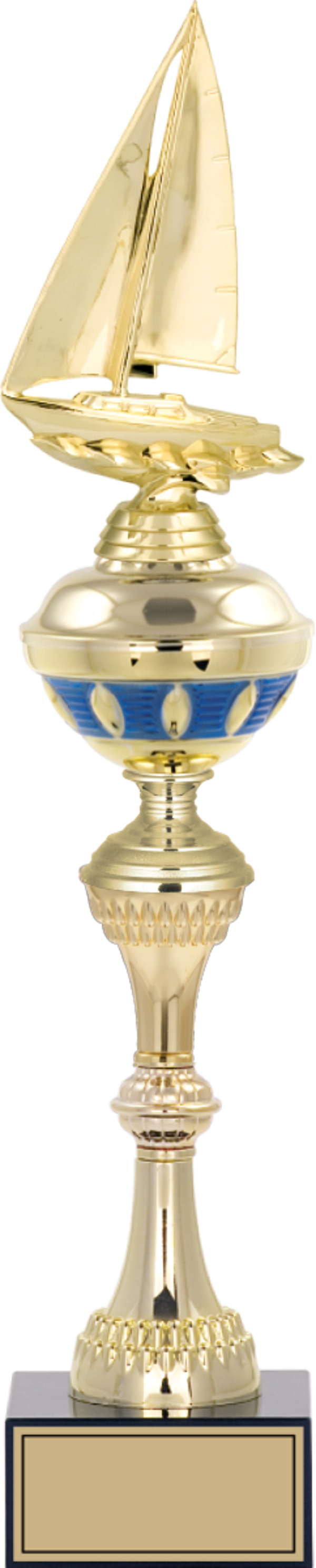 ODAK KUPA - Figürlü Kupalar - Yelken Figürlü Kupalar FG-063 B - 50 cm - Image 1