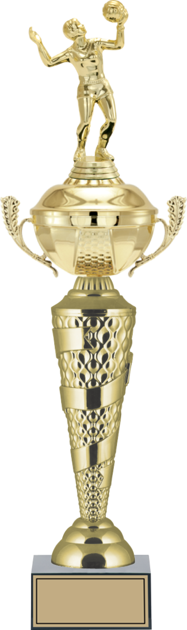 ODAK KUPA - Figürlü Kupalar - Voleybol Kadın Figürlü Kupalar FG-076 A - 53 cm - Image 1