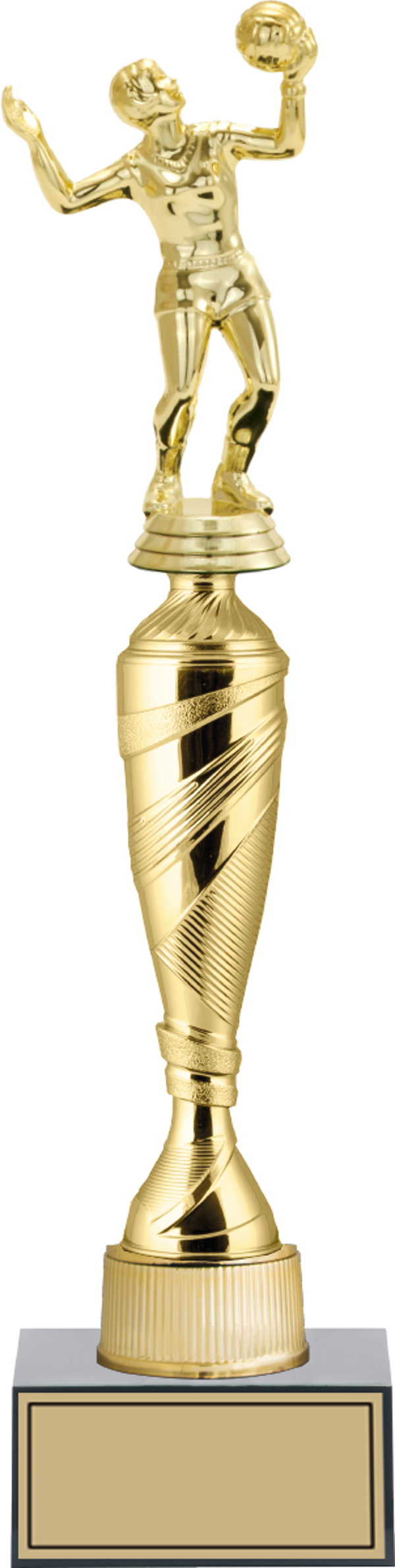ODAK KUPA - Figürlü Kupalar - Voleybol Kadın Figürlü Kupalar FG-027 C - 40 cm - Image 1