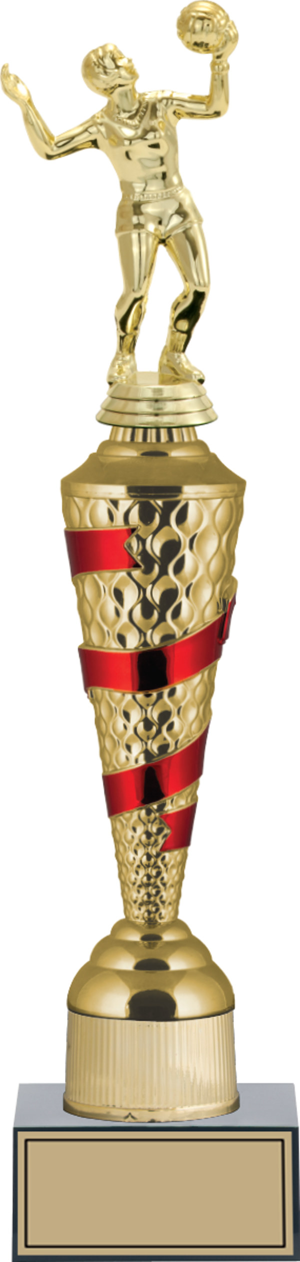 ODAK KUPA - Figürlü Kupalar - Voleybol Kadın Figürlü Kupalar FG-028 B - 45 cm - Image 1