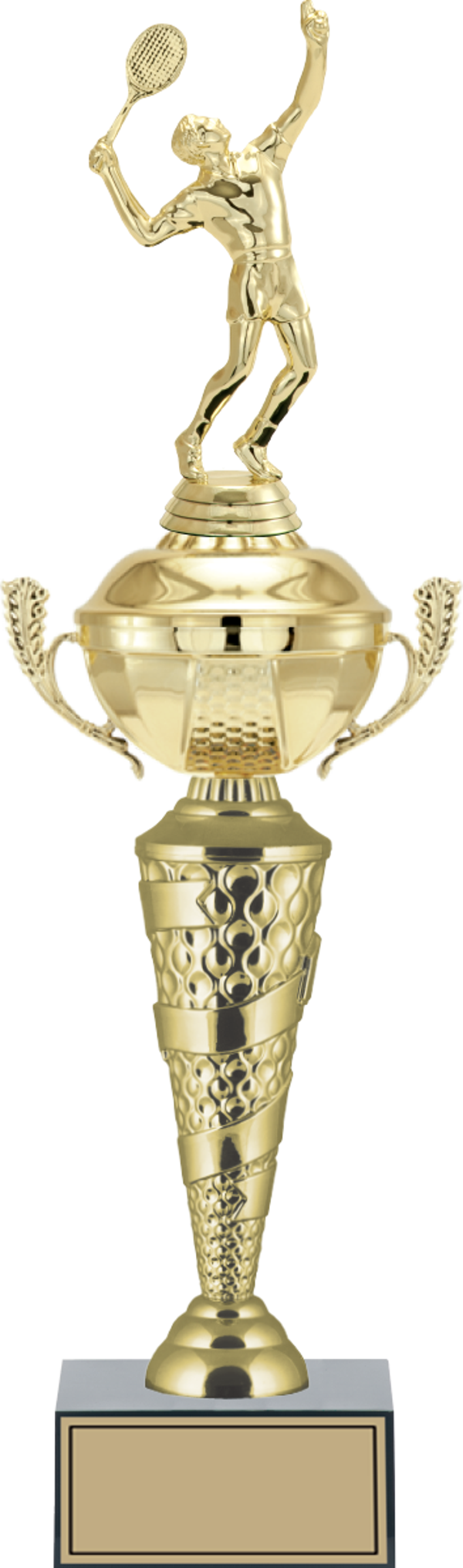 ODAK KUPA - Figürlü Kupalar - Tenis Erkek Figürlü Kupalar FG-076 C - 48 cm - Image 1