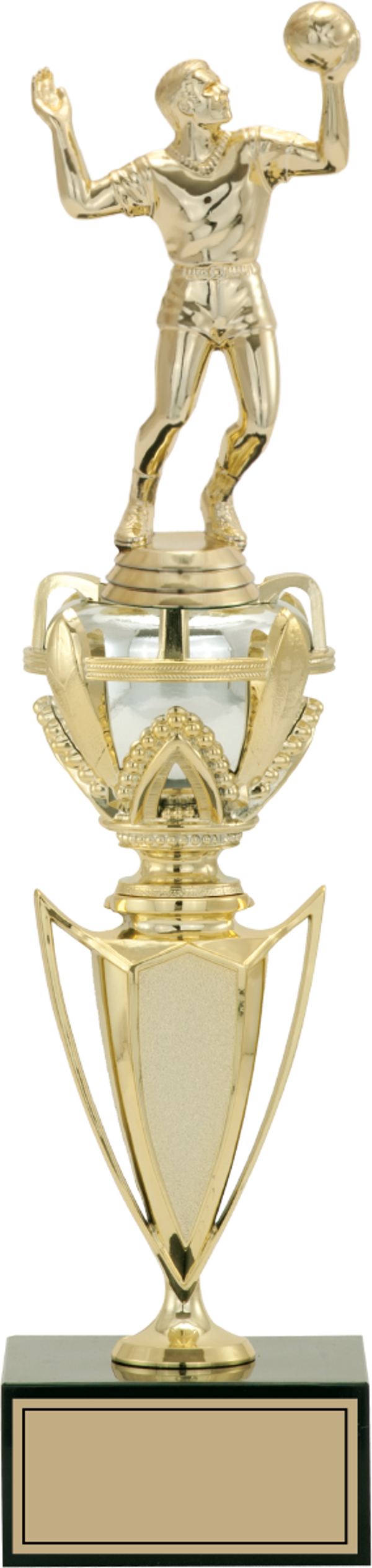 ODAK KUPA - Figürlü Kupalar - Voleybol Erkek Figürlü Kupalar FG-044 C - 39 cm - Image 1