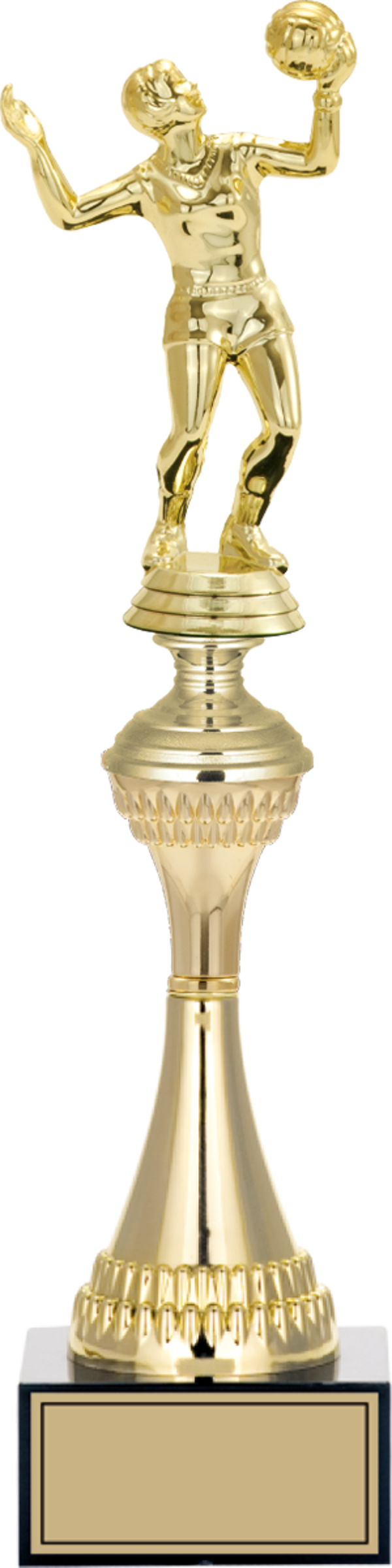 ODAK KUPA - Figürlü Kupalar - Voleybol Kadın Figürlü Kupalar FG-029 A - 38 cm - Image 1