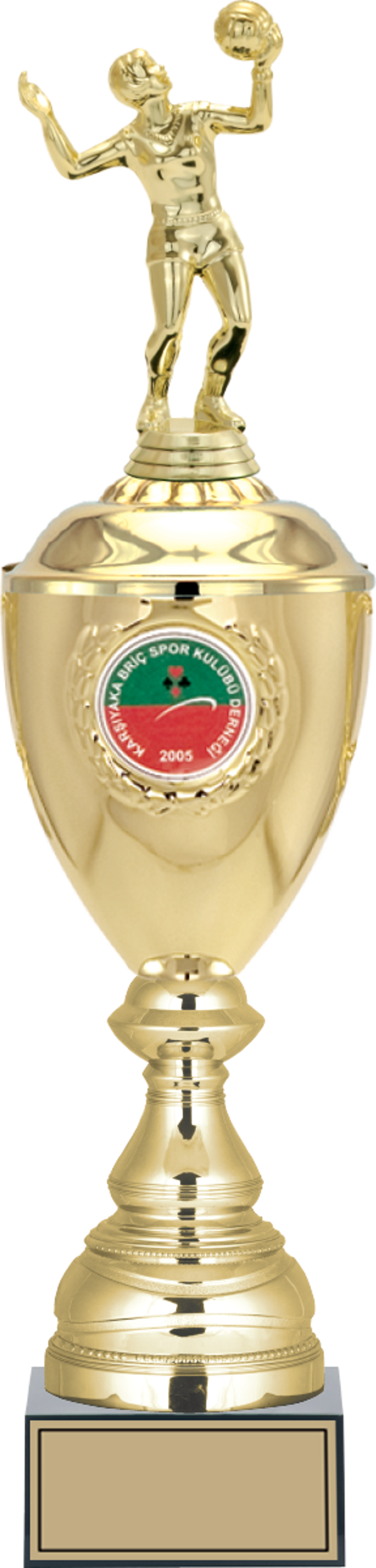 ODAK KUPA - Figürlü Kupalar - Voleybol Kadın Figürlü Kupalar FG-079 A - 51 cm - Image 1