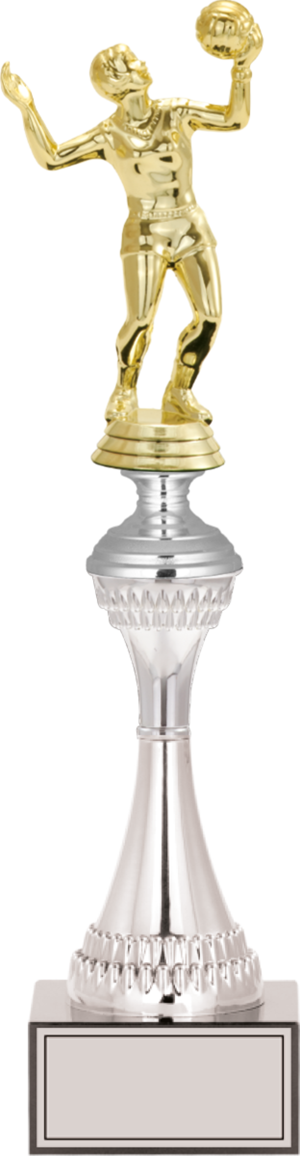 ODAK KUPA - Figürlü Kupalar - Voleybol Kadın Figürlü Kupalar FG-030 A - 38 cm - Image 1