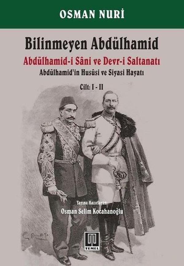 Bilinmeyen Abdülhamid Cilt 1-2 - Temel Yayınları - Image 1