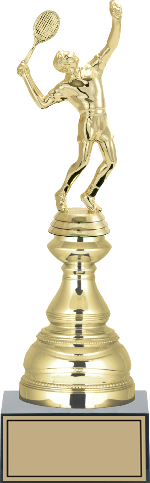 ODAK KUPA - Figürlü Kupalar - Tenis Erkek Figürlü Kupalar FG-023 B - 32 cm - Image 1