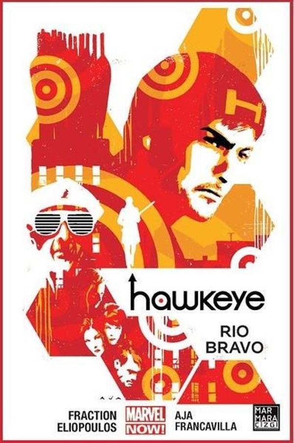 Hawkeye 4-Rio Bravo - Marmara Çizgi - Image 1