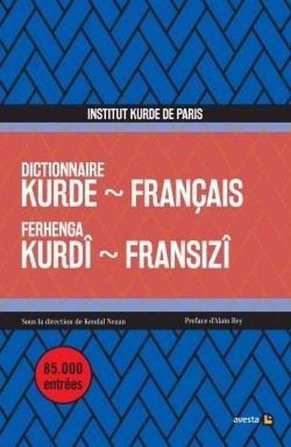 Ferhenga Kurdi-Fransi - Avesta Yayınları - Image 1