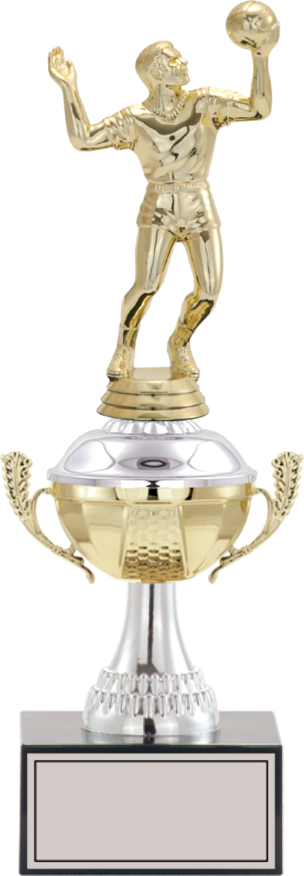 ODAK KUPA - Figürlü Kupalar - Voleybol Erkek Figürlü Kupalar FG-046 C - 31 cm - Image 1