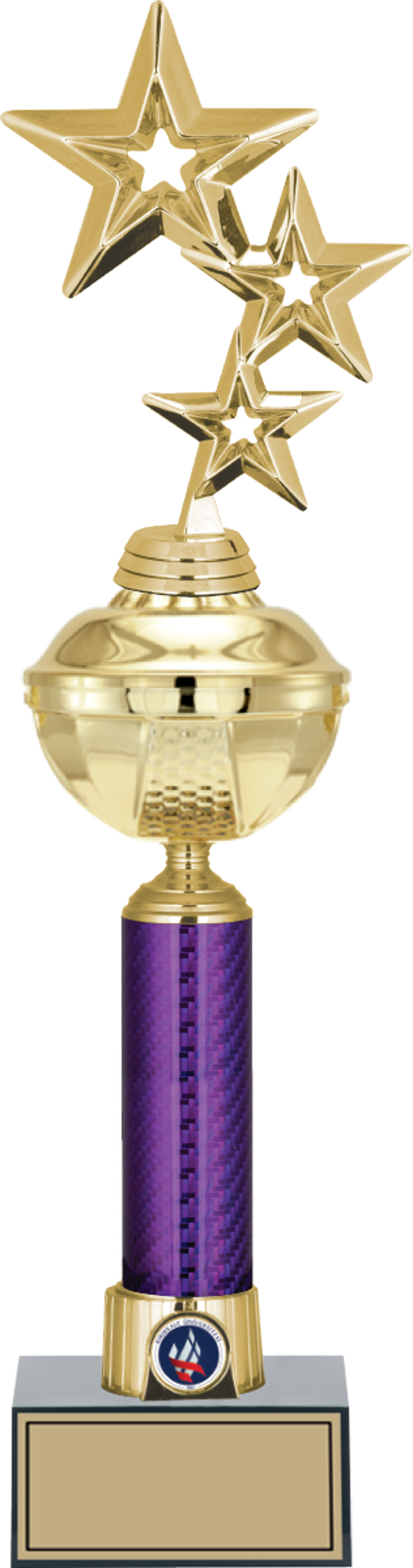 ODAK KUPA - Figürlü Kupalar - Yıldız Figürlü Kupalar FG-059 A - 48 cm - Image 1