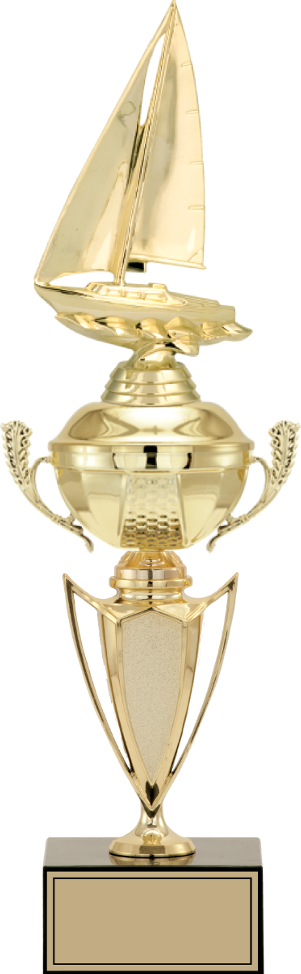 ODAK KUPA - Figürlü Kupalar - Yelken Figürlü Kupalar FG-068 C - 44 cm - Image 1