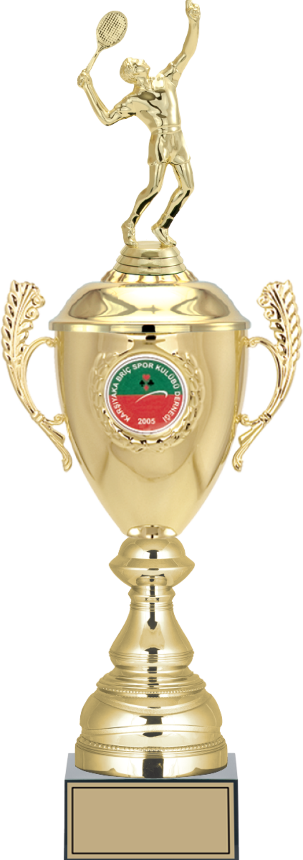 ODAK KUPA - Figürlü Kupalar - Tenis Erkek Figürlü Kupalar FG-080 A - 51 cm - Image 1