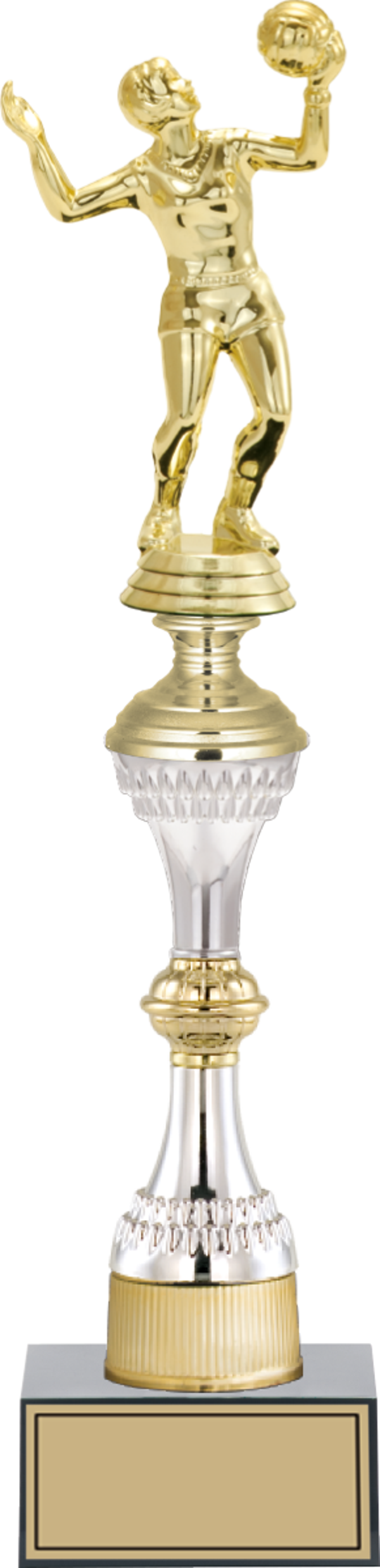 ODAK KUPA - Figürlü Kupalar - Voleybol Kadın Figürlü Kupalar FG-032 C - 40 cm - Image 1