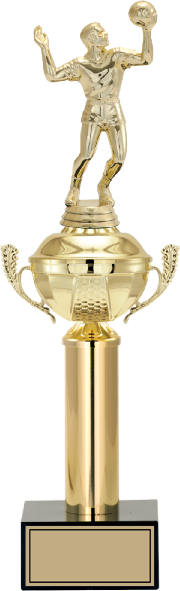 ODAK KUPA - Figürlü Kupalar - Voleybol Erkek Figürlü Kupalar FG-048 B - 42 cm - Image 1