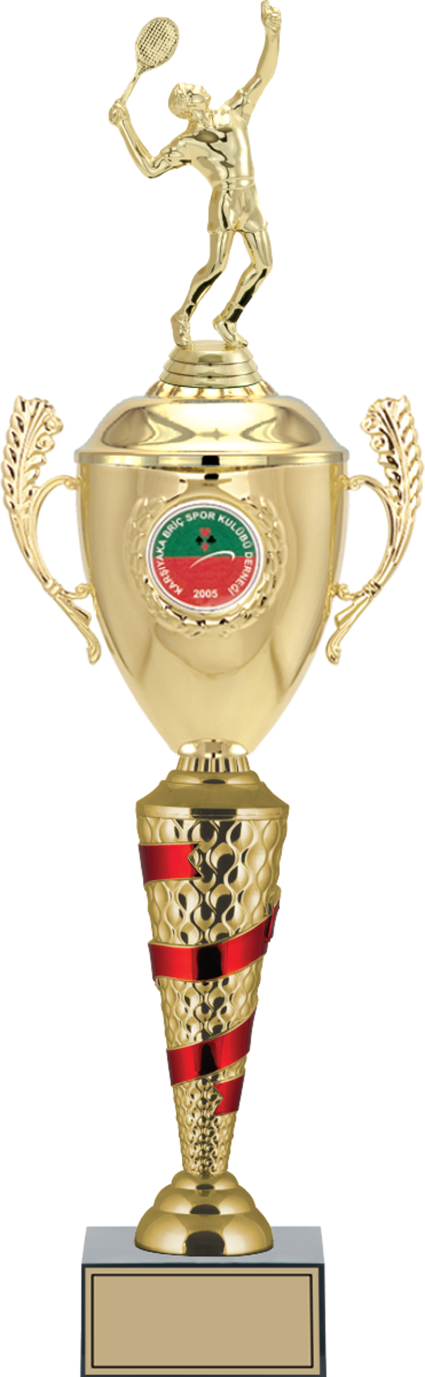 ODAK KUPA - Figürlü Kupalar - Tenis Erkek Figürlü Kupalar FG-082 B - 60 cm - Image 1