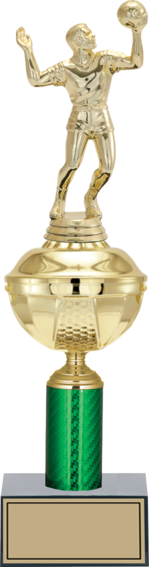 ODAK KUPA - Figürlü Kupalar - Voleybol Erkek Figürlü Kupalar FG-049 C - 38 cm - Image 1