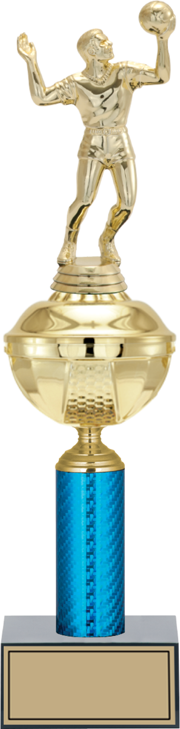 ODAK KUPA - Figürlü Kupalar - Voleybol Erkek Figürlü Kupalar FG-051 B - 40 cm - Image 1
