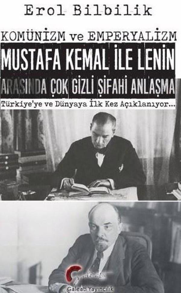 Komünizm ve Emperyalizm Mustafa Kemal İle Lenin Arasında Çok Gizli Şifahi Anlaşma - Galeati - Image 1