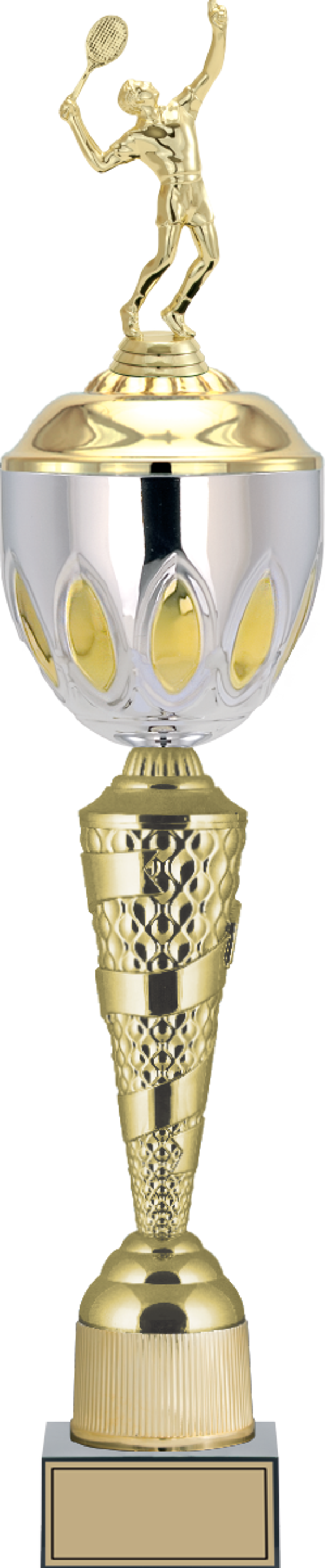 ODAK KUPA - Figürlü Kupalar - Tenis Erkek Figürlü Kupalar FG-085 A - 66 cm - Image 1