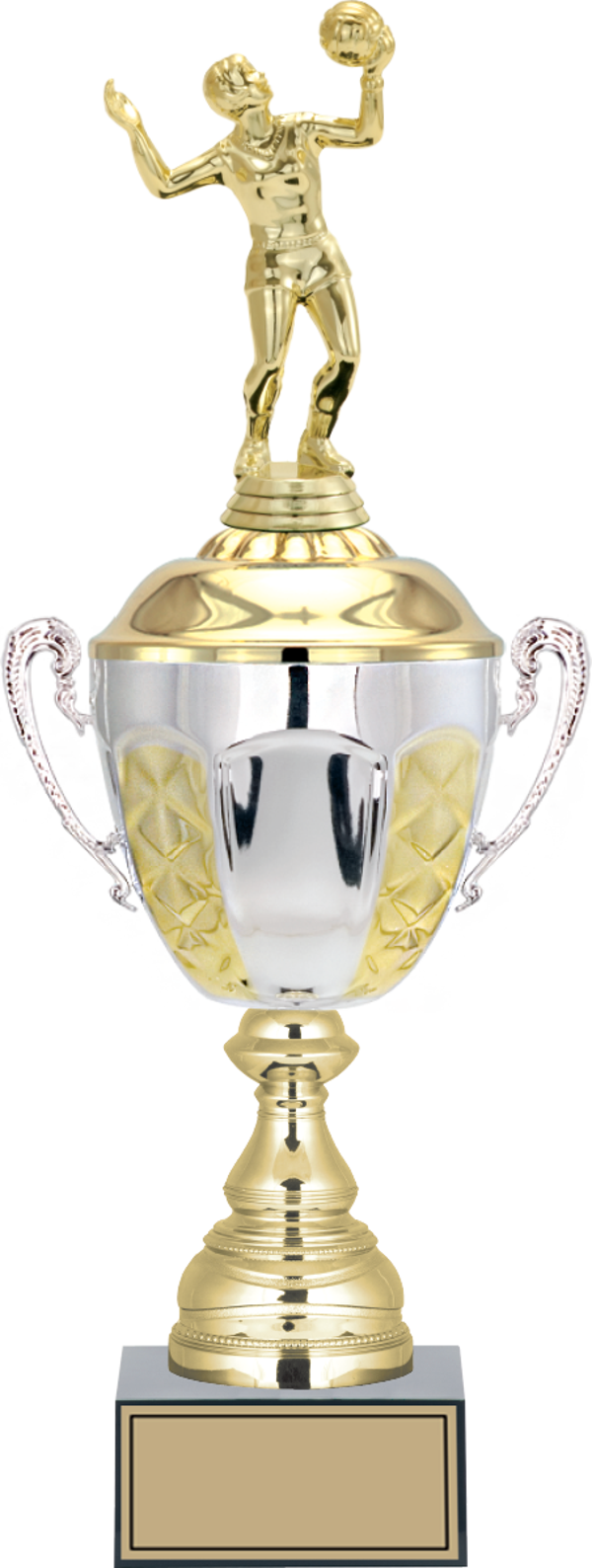 ODAK KUPA - Figürlü Kupalar - Voleybol Kadın Figürlü Kupalar FG-087 C - 45 cm - Image 1