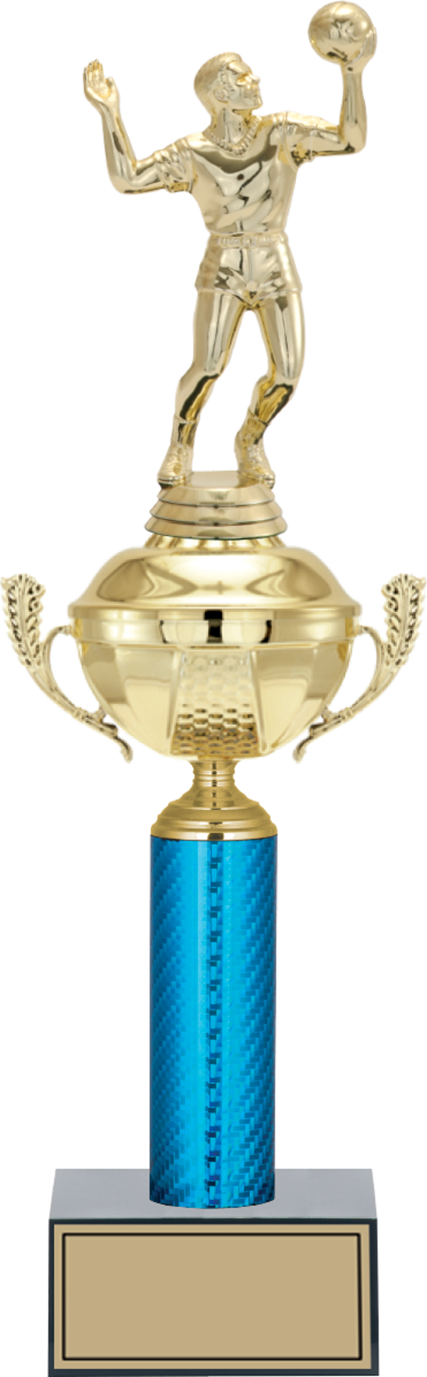 ODAK KUPA - Figürlü Kupalar - Voleybol Erkek Figürlü Kupalar FG-052 A - 43 cm - Image 1