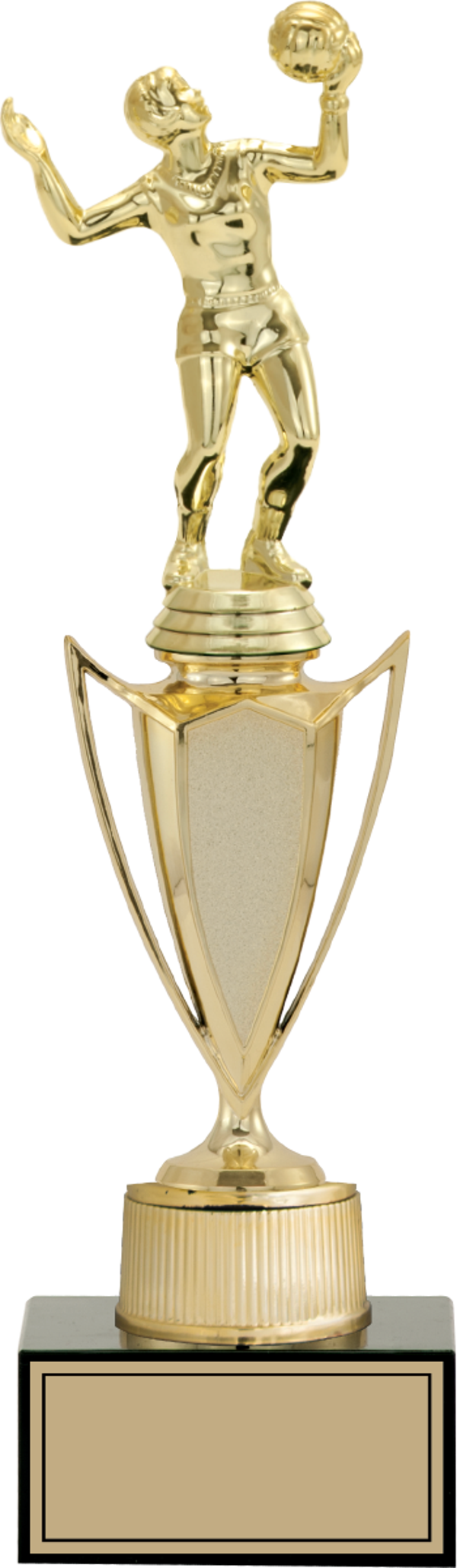 ODAK KUPA - Figürlü Kupalar - Voleybol Kadın Figürlü Kupalar FG-040 C - 34 cm - Image 1