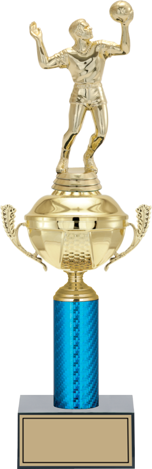ODAK KUPA - Figürlü Kupalar - Voleybol Erkek Figürlü Kupalar FG-052 B - 40 cm - Image 1