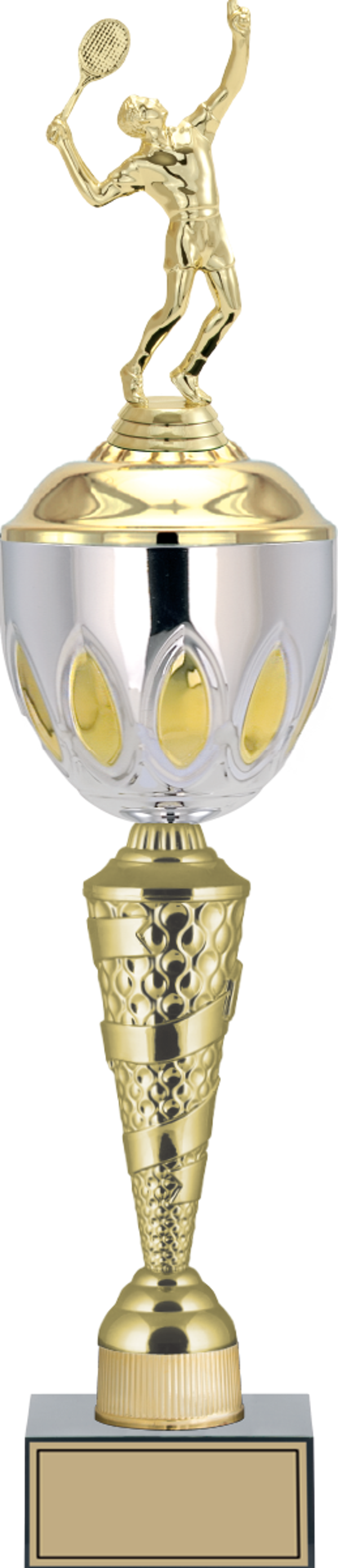 ODAK KUPA - Figürlü Kupalar - Tenis Erkek Figürlü Kupalar FG-085 C - 57 cm - Image 1